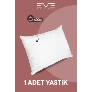 1 Adet Silikon Elyaf Nonwoven Yıkanabilir Antialerjik Vakumlu Yastık Seti 50X70CM 600 gr