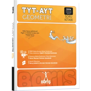 Barış Yayınları Tyt-Ayt Geometri Soru Kitabı