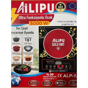 Ailipu/alipu 5000 Watt Her Tencereye Uyumlu Ocak
