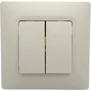 Salbei Bej (Krem) Komütatör 767406 Legrand (Çerçeve Dahil)