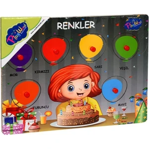 Ahşap Tutmalı Renkler