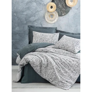 Cotton Box Minimal Çift Kişilik Nevresim Takımı Molly Antrasit