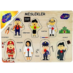 Ahşap Tutmalı Meslekler