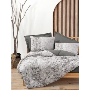 Cotton Box Dual Çift Kişilik Nevresim Takımı Odin Kahve