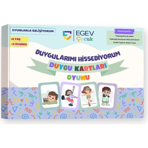 Duygularımı Hissediyorum Duygu Kartları Kutu Oyunu