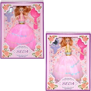 Efe Oyuncak Yedek Elbiseli Seda Bebek No 268