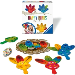Adore Oyuncak 206155  Happy Birds -Ravensburger