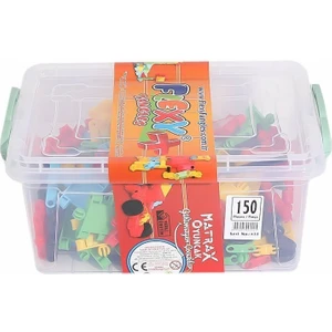 1225 Flexy Tangles Bloklar 150 Parça