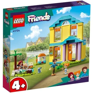 LEGO® Friends Paisley'in Evi 41724 - 4 Yaş ve Üzeri Çocuklar için 3 Mini Bebekli Oyuncak Yapım Seti (185 Parça)
