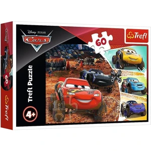 Çocuk Puzzle Lightning McQueen with Friends / Disney 60 Parça Puzzle