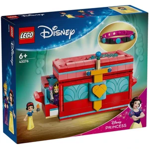 ® Disney Princess│ Disney Pamuk Prenses’in Takı Kutusu 43276 - 6 Yaş & Üzeri Çocuklar için Yaratıcı Oyuncak Yapım Seti (358 Parça)