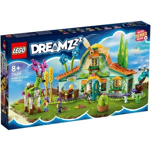 LEGO® DREAMZzz Düş Yaratıklarının Ahırı 71459 - 8 Yaş ve Üzeri Macera Sever Çocukların 2 Farklı Şekilde Inşa Edilebileceği Bir Geyik Içeren Yaratıcı Oyuncak Yapım Seti (681 Parça)