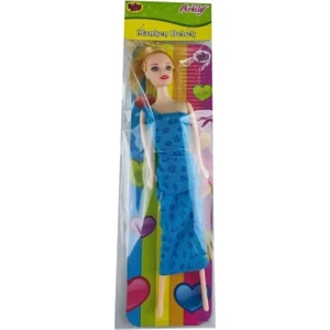 Anlıly Kartela Manken Oyuncak Bebek OYD-02416