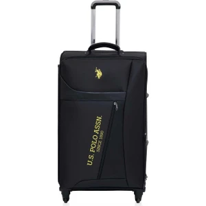 U.S. Polo Assn. Orta Boy Kumaş Valiz Siyah 22816