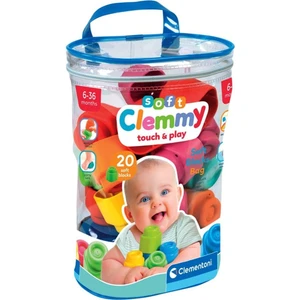 Soft Clemmy Yumuşak Blok Çantası 20 Parça