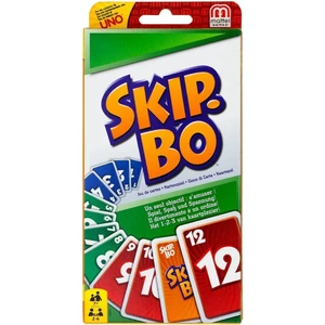 Mattel Games Skip-Bo Kart Oyunu 52370