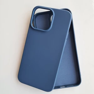 Pirok Store  İphone  14 Pro İle Uyumlu LOGOSUZ İçi Kadife Esnek  Silikon Lansman Kılıf