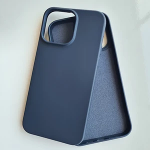 Pirok Store  14 Pro İle Uyumlu İçi Kadife Esnek  Silikon Lansman Kılıf