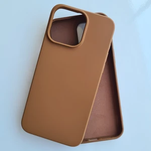 Pirok Store  14 Pro İle Uyumlu İçi Kadife Esnek  Silikon Lansman Kılıf