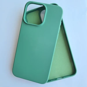 Pirok Store  İphone 15 Pro İle Uyumlu  İçi Kadife Esnek  Silikon Lansman Kılıf