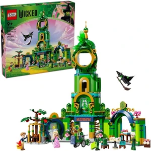 LEGO® Wicked Emerald City’ye Hoş Geldiniz 75684 - 9 Yaş & Üzeri Çocuklar için Yaratıcı Oyuncak Yapım Seti (945 Parça)