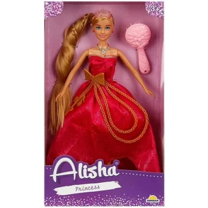 Minik Bebek Set Prenses Uzun Saçlı Rst Def 835