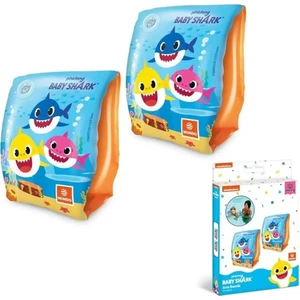 Lisanslı Baby Shark 2-6 Yaş 15X23CM Çocuk Bebek Yüzme Kolluk - 16933