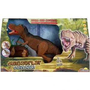 Uzaktan Kumandalı Sesli ve Işıklı Hareketli Dinazor
