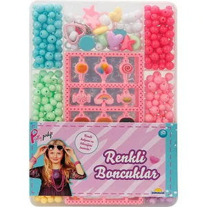 Pretty Pinky Renkli Boncuklar Seti