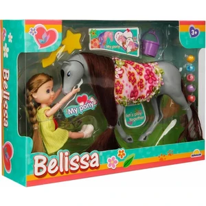 Belissa'nın Süslü Atı Bebek Seti