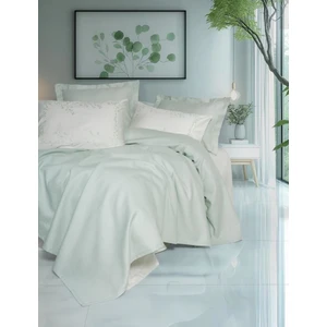 Cotton Box Serenity Bambu Çift Kişilik Pike Takımı Brisa Mint
