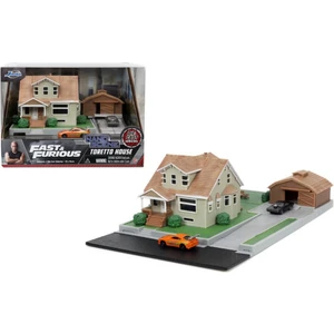 Jada F&F Nano Dom's House Display Diorama