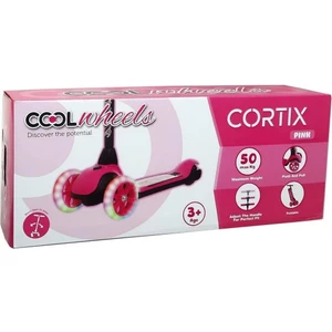 Furkan Toys Cool Wheels Cortıx LED Işıklı 3 Tekerlekli Katlanabilir Çocuk Scooter