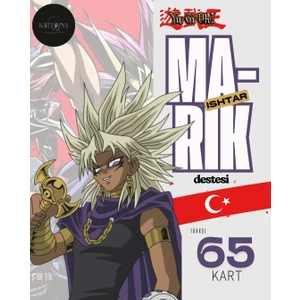 Yu-Gı-Oh! Türkçe Marik Ishtar Destesi 65 Kart