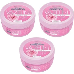 Cire Aseptine Vazelin Gül 150 ml 3 Adet