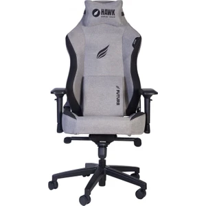 Future Gray 4d Kolçak Kumaş Gri Gaming (Oyuncu) Koltuğu