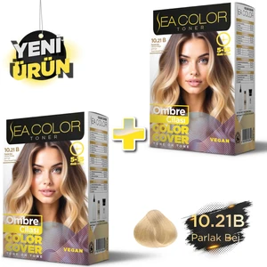 Sea Color – 10.21B Parlak Bej Ombre Saç Cilası