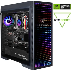 Excalibur E75L.147F-DXT0X-0SD Intel Core I7-14700F 32GB RAM 2TB SSD NVIDIA Geforce RTX 5060TI Freedos