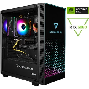 Excalibur E65L.144F-DF60X-0HD Intel Core I5-14400F 32GB RAM 1TB SSD NVIDIA Geforce RTX 5060 Freedos