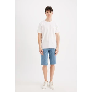 Regular Fit Jean Bermuda Şort A4805AX24SM