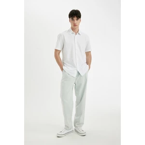 %100 Pamuk Wide Leg Fit Geniş Kalıp Normal Bel Geniş Paça Yazlık Jean Pantolon C2045AX24SM
