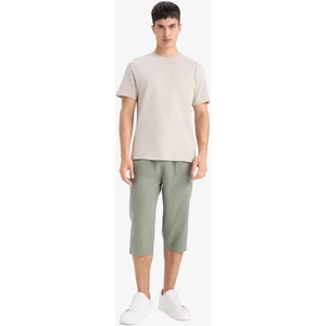 Regular Fit Pamuklu Kapri E5348AX25SM