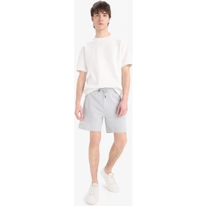 Slim Fit Dar Kesim Dar Paça Şort W7965AZ25SM