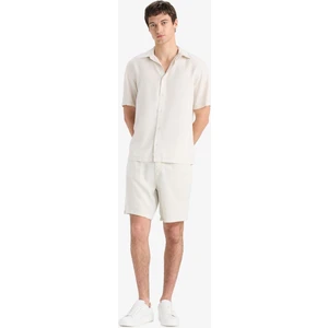 Relax Fit Tensel Bermuda Şort E0804AX25SM