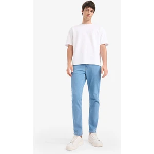 Pedro Slim Fit Dar Kalıp Normal Bel Dar Paça Jean Pantolon E7436AX25SM