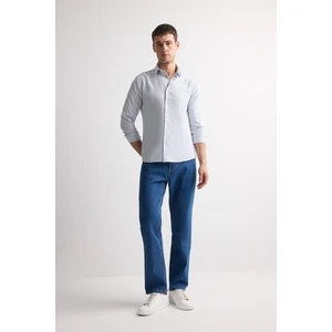 Diago Comfort Fit Rahat Kalıp Yüksek Bel Geniş Paça Jean Pantolon E3324AX25SP