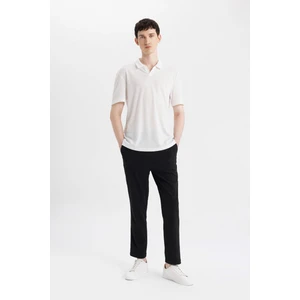 Relax Fit Rahat Kesim Düz Paça Krinkıl Yazlık Kumaş Pantolon C3930AX24SM