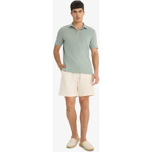Relax Fit Pamuklu Bermuda Şort E1735AX25SM