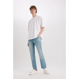 Sergio Regular Fit Normal Kalıp Normal Bel Boru Paça Jean Pantolon E5414AX25SP