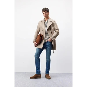 Pedro Slim Fit Dar Kalıp Normal Bel Dar Paça Jean Pantolon E5429ax25sp